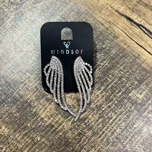 🪽diamond earrings🪽